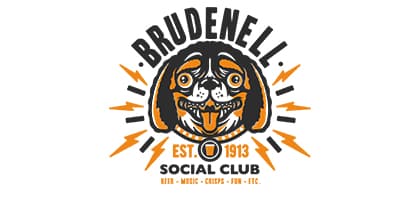 Brudnell Social Club logo