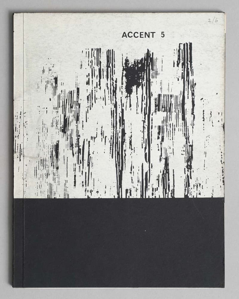Image of Accent 5 (1962)
