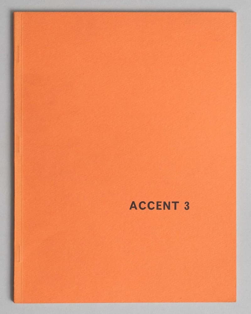 Image of Accent 3 (1960)