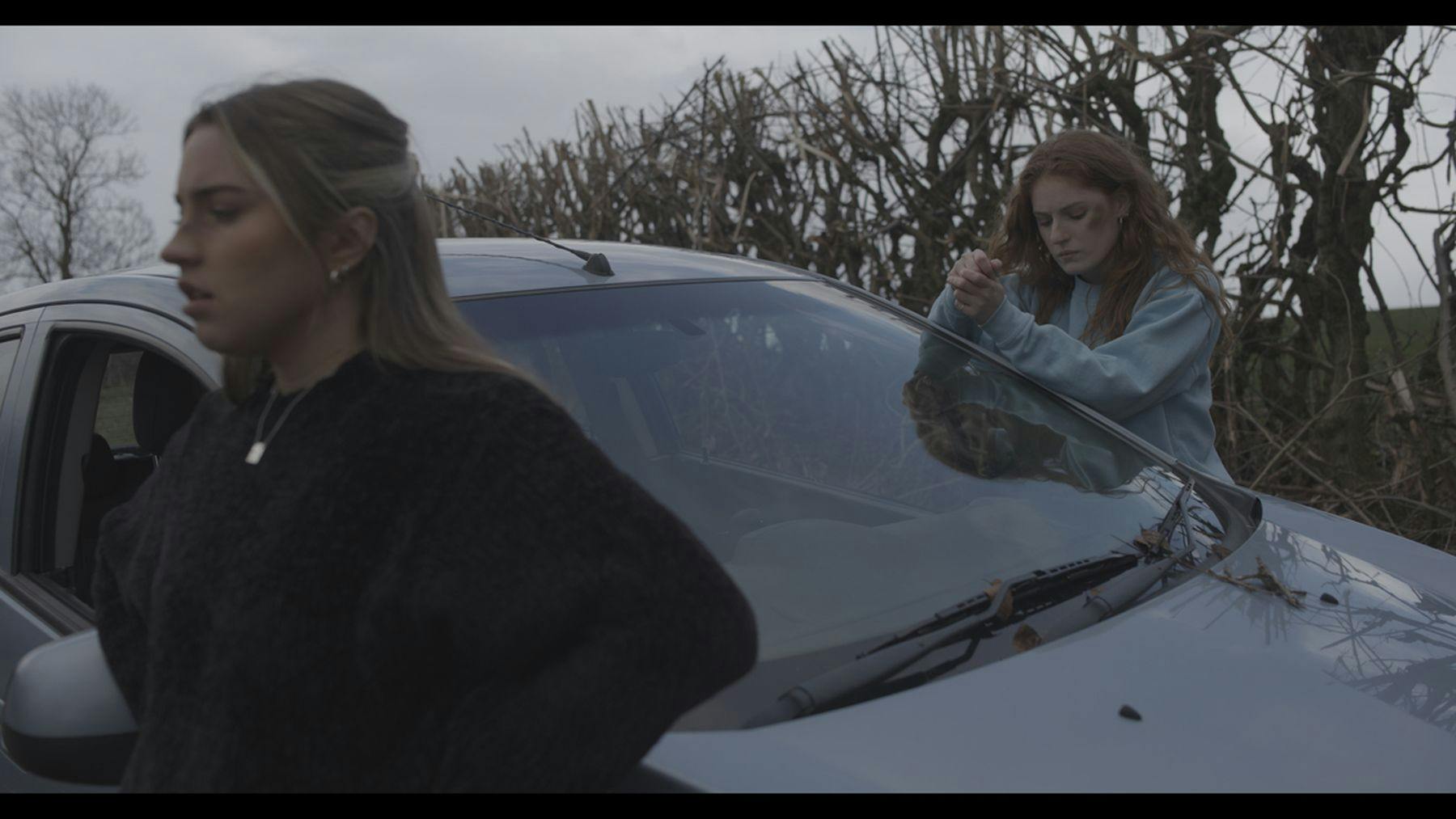 Film still from 'Crossroads' by Julia Tomaszewska